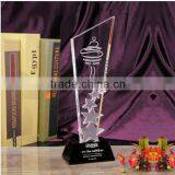 Clear Custom Crystal Awards and Trophies thumbnail-1