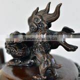 Three-dimensional Incense Burners Antique Bronze Statues thumbnail-6
