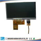 5 Inch 480x272 Tft Lcd Display Capacitive Touche Screen and Fog Screen