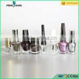 5ml Cylindrical Shape Glass Nail Gel Polish Bottle With Brush and Cap thumbnail-6