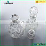 250ml Liquor Glass Bottle With Glass Cap thumbnail-5