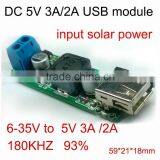DC 6-35V to 5V 1A 1.5A 2A 2.5A USB Charging Power Supply Board Step Down