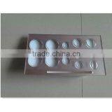 Colored Acrylic Cosmetic Display thumbnail-1