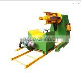 Small Heavy Decoiler for Steel Plate thumbnail-5