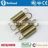 Custom Gold Color Tension Spring With Double Hook, Tension Spring Manufacturer thumbnail-2
