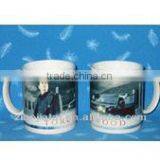 11oz Ceramic Sublimation Coated Image Mug thumbnail-1