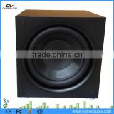 Low Frequency Professional mini powered subwoofer with MDF cabinet ensure quality sound output                        
                                                Quality Choice