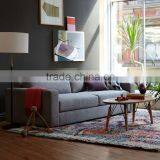 0705-13 a Slim Profile and Flat Modern Metal Antique Bronze Telescoping Floor Lamp thumbnail-2