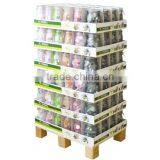 White / Red / Blue / Frosted / Cheap Glass Hurricane Candle Holders With Lid for Home Decoration thumbnail-6