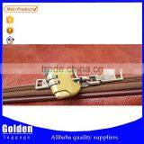 2015 Hot Selling PU Travel Luggage Spinner Trolley Luggage Bag With Removable Wheels thumbnail-5