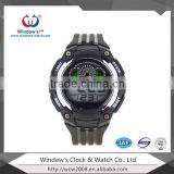 Unisex Digital Watch Multifunction Silicone Band