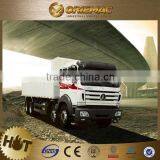 8 wheel BEIBEN NG80 Cargo truck 6X4 420hp