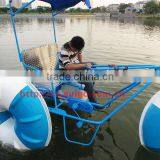 Water Pedicab /Water Bicycle/Water Padel Boat/Fiberglass Boats thumbnail-2