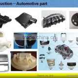 injection molds and related plastic products
