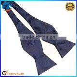New Arrival Fashion Plain Calabash Design Polyester Silk Ties
