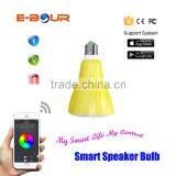 LED Bluetooth Speaker Light APP Control