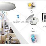 Aluminum Alloy Body Material Round Square 18w Ceiling Led Panel Light New Ceiling Led Light Housing Bluetooth Supplier's Choice