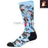 Buy Wholesale Direct From China Custom Boys Calf Compression Basketball Socks Elite thumbnail-1