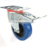 Blue Elastic Rubber Caster thumbnail-1