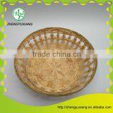 Bamboo woven dried fruit tray