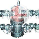 Drilling Double-channel Thermal Recovery Wellhead Equipment thumbnail-1