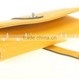 Purse High Quality PU Bright Yellow Wallet thumbnail-2