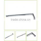 Overhead Shower Arm Extension Head Extenders Brushed Nickel thumbnail-6