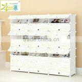 Plastic Folding Shoe Storage Box thumbnail-5