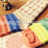 Super Soft and Good Touch Feeling Spandex Covered Polyester Knitted Yarn for Top Socks thumbnail-3