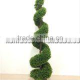36'' uv Resistant Artificial Boxwood Spiral Tree thumbnail-2