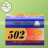 Industrial Adhesive Super Glue 502 For Industrial Assembly and Repair thumbnail-5