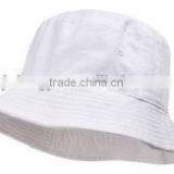 Boys Girls Plain 100% Cotton Bucket Hat