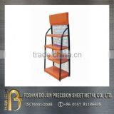 Made in China 2016 Custom Cheap Price Exhibition Display Stand Racks, Metal Customized Racks China Supplier