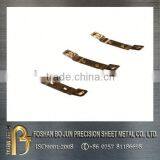 China Manufacturer Custom Made Metal Stamping Products , Blue Stamping Parts thumbnail-1