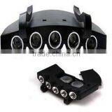 5LEDs Plastic Cap Hat Light 2*CR2032 Battery Powered LED Fishing Light Hat Light Sale Black LED Headlamp for Fishing thumbnail-3