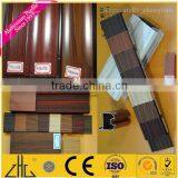 Wow!!Guangzhou Timber Grain Aluminium Extrusion for Mechanical Special Shaped Profile/wood Grain Aluminium Extrusion for Ceiling thumbnail-1