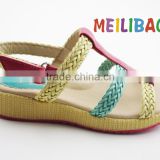 hidden wedge heel casual shoes for baby made in China