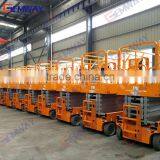 Electric 5m Height Scissor Lift for Sale thumbnail-5