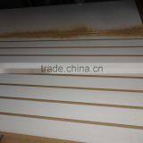 Slat Wall Panel Board for Display Usage in Super Market