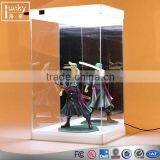 Mannequin Display Box Acrylic Case LED Light House