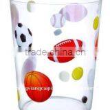 Plastic Trash Can thumbnail-1