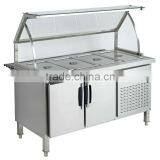 4 Pan Buffet Fridge thumbnail-1