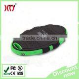 5000mAh Waterproof Solar Engery Power Bank With Light and 2 USB thumbnail-6