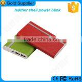 Express in Spanish Polymer Leather 12000mah Charger Battery for Mobile thumbnail-1