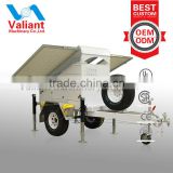 High Quality Australia Standard Solar power trailer