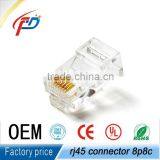 Rj45 Connector 8p8c 8p4c