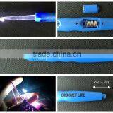 Crochet Lite Crochet Hooks, Size F/4.0mm,Blue thumbnail-2