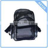 Cute Clear PVC Girl Backpacks For High School