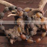 Precious Necklace Jewelry Natural Xinjiang Agate Seed Jewelry Agate Beaded Jewelry thumbnail-5