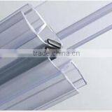 900*900*1950 mm Square Hinge Tempered Glass Shower Enclosure With ABS Shower Tray thumbnail-2